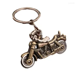 Keychains 100pcs/lot Beautiful Metal Motorcycle Keyrings Creative Zinc Alloy Key Chains For Gift