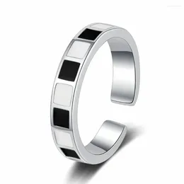 Cluster Rings Dropping Glue Ring For Women With A Cool And Niche Design High-end Adjustable Opening GRR40