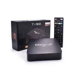 Android Tv Box MXQ PRO 4K Quad Core 1GB 8GB Rockchip RK3228A Streaming Media Player Smart Set Top Box 5G Dual Band Wifi ZZ