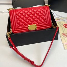 Ladys Designer Handbag high-quality hasp Bags high-capacity Shoulder cross Bag Purses and fashion Solid Colour Chain type Handbags 231a
