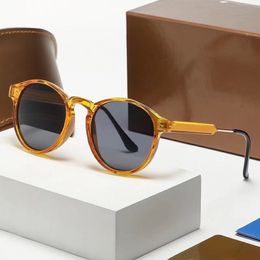 Brand Designer Polarized Sunglasses High Quality Metal Hinge Sunglass Men Glasses Women Sun glass UV400 lens Unisex with box G00282665