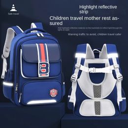 waterproof Children School Bags Girls boys Primary school backpack Orthopedic Backpack schoolbag kids book bag Mochila Infantil 240219