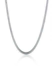 Round Chain Fashion Jewelry 100% Stainless Steel Necklace for Men/Women 3 mm 18/20/22/24/28 Inches Fit 5531276