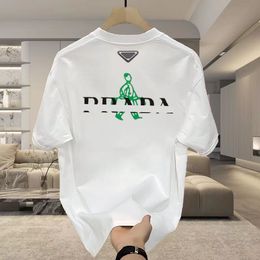 Classic 2024 Summer Mens high quality t shirts designer tshirt Cotton Round Neck Printing quick Designer Tshirts Summer Short Men Tees Shirt
