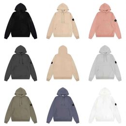 2024 Colours Designers Mens Island Hoodie Candy Hoody Stones Women Casual Long Sleeve Couple Loose O-neck Sweatshirt 68ddd