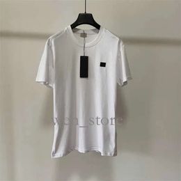 Mens Cp Tshirt Designer T Shirts for Men Quality Fabric Youth Designer Clothes Short Sleeve Tee T Shirt Solid Colour Loose Comfort Streetwear Summer T-shirt Stone 249