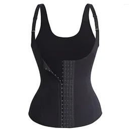 Waist Support Body Shapewear Trainer Corset Top Women's Binders And Shapers Modelling Strap Slimming Sheath Flat Belly Sauna Suit