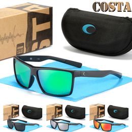 580p óculos de sol polarizados designer costa óculos de sol para homens mulheres de alta qualidade esportes condução óculos de pesca uv400
