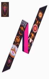 2pcs V Tarot alphabet series Europe and the United States French chain tied with bag handle scarf small ribbon bag with female2402398