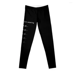 Active Pants Feels Like I'm Wearing Nothing At All Leggings Female Legging Sports Woman Gym Womens