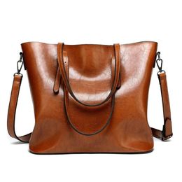 Evening Bags DIDA BEAR Brand Women Leather Handbags Lady Large Tote Bag Female Pu Shoulder Bolsas Femininas Sac A Main Brown Bucke209H