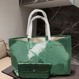 AAA Designer Shoulder beach Tote Bag crossbody Luxurious Leather Mini PM GM Women bags Handbag Totes green Handbags cross body Sho282f