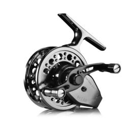 Reels Best Full Metal Raft Fishing Reel Automatic Line Front Outlet Double Handle Kayak Boat Lure Casting Trolling Wheels