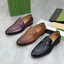 Sapatos Italian Leather Designer Flats Oxford Mocassins Formal