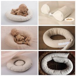 Born Pography Props Pillow Posing Nest Assisst Accessories Set Baby Po Shoot Studio Basket Sofa Stuff Assistant Adapter 240220
