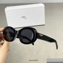 Sunglasses Retro Cats Eye for Women Ces Arc De Triomphe Oval French High Street Drop Delivery Fashion Accessories Dhpbg6ixa