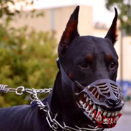 Muzzles Werewolf zombie Dogs muzzle with Blood Funny dog accessory Scary muzzle best halloween gift