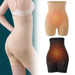 Women's Panties Shaped Hip Lifting Graphene Underpants Shaping Pants Briefs Underwear Lift Breathable High Waist