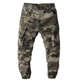 Pants Military Casual Joggers Pants Men Fashion Cargo Pants Camouflage Loose Baggy Trousers Hiphop Harem Tactical Pants Streetwear