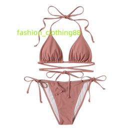 New luxury swimwear for women 2023 factory wholesale high quality custom printing bikini high waist bikini Beachwear