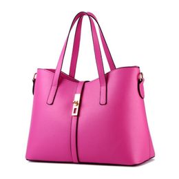 HBP handbag totes bag shoulder bags ladies retro Purse Rose Red Color295M