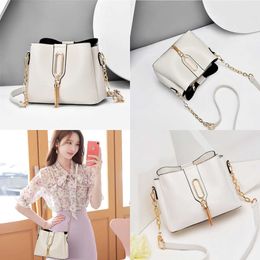 Evening Bags Shoulder Bag Water Bucket Small Square Internet Famous Stylish and Versatile Crossbody