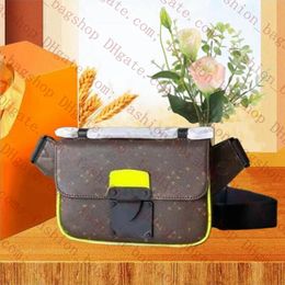 Designer Leather chest bag men women designer S Lock Sling shoulder Bag fashion crossbody messenger bag Waist Bags wallet Fanny Pack purse M45807