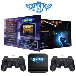 Consoles Coopreme I3S Game Box Builtin 30000 Games TV HD Output Portable Retro Game Console Dual Wireless Controller Multiplayer Console