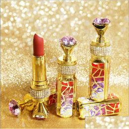 Lipstick Kisskylie Iamond Glow Paradise Hydrating Balm Rouge Pur Couture Pure Colour Satiny Radiance Drop Delivery Health Beauty Make Dhe4I