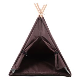 Pens Dog Tent Cat Teepee Bed Tents Pet Cats Indoor Mini Dogs House Large Outdoor Pets Cave Kitten Hiding Sleeping Bunk Sofa Fancy