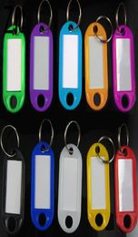 Plastic Key Tags Keychain el Numbered Key Ring Men Women Key Holder Supplies2571936