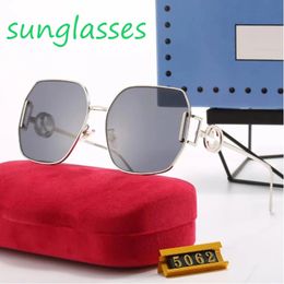 Vintage Square Sunglasses Women Siamese Oversized Sun Glasses For Women Luxury Brand Rimless Ocean Lens Big Shades Oculos De Sol5601 gu02