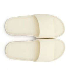 2024 Slippers For Man Woman Rubber Flats EVA Slide Sandals For Indoor Outdoor Beach Shoes white