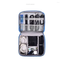 Waist Bags Digital Package Multifunction Data Cable Stationery Storgage Bag Charger Mobile Power Headphone Storage Box