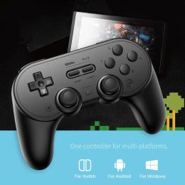 Gamepads 8Bitdo Pro 2 SN30 PRO+2 Bluetooth Wireless Gamepad Controller for Windows Android macOS Nintend Switch Steam