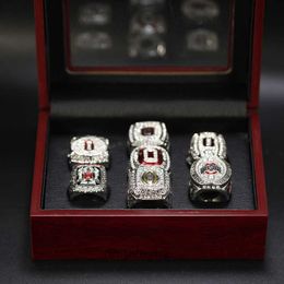 KRBA Band Rings Ncaa Ohio Buckeye University Championship Ring 7 Pack 9cnr