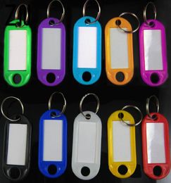 Plastic Key Tags Keychain el Numbered Key Ring Men Women Key Holder Supplies3667711