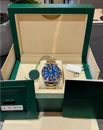 2024 Latest style luxury men Wristwatch Japan Mechanical Automatic new Bracelet Stainless Steel sapphire waterproof 40MM Bluesy MenS Watch 126613LB