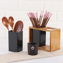 Storage Bottles Spoon Chopsticks Fork Box Eco-friendly Tableware Holder Household Minimalist Large Capacity Multi-functional