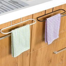 Kitchen Storage Small Tool Practical Toilet Paper Towel Rack Roll Holder Cabinet Hanging Shelf Organiser Household Convenience Accessory