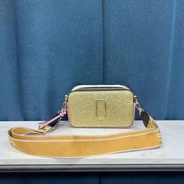 Designer Shoulder Bag snaps fashion womens mens High texture ladies bag Handbag Famous Camera Small Crossbody purse mini small 303Q