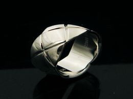 Woman Coco Rings Silver 18k Golden Wide Thin Ring Wedding Man Party Ring9582743