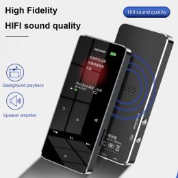 Players 80GB MP3 Student Walkman Speaker Sports MP3 Player 300mAh Battery BluetoothCompatible 5.0 with EBook Alarm Clock FM Radio