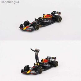 Diecast Model Cars MINI GT 1 64 RB Racing RB18 2022 Monaco Grand Prix 3rd Place Diecast Model Car