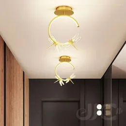 Wall Lamp JJC Simple Modern Style LED Corridor Ceiling Lights Porch Nordic Creative Balcony Aisle