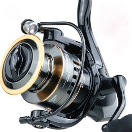 Reels Fishing Spinning Reels Ultralight Metal Baitcasting Reel Fishing Feeder Spinning Reel Coil Saltwater Freshwater Fishing Reels