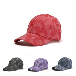 Ball Caps 2024 Spring And Summer Men's Women's Baseball Simple Leisure Flowers Outdoor Adjustable Gorras Hombre