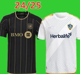 Fan Player Version 2024 LAFC soccer jerseys 24 25 VELA CHIELLINI ACOSTA D.BOUANGA KAYE ROSSI Los Angeles FC LA GALAXY CHICHARITO VELA Football shirts men kids 3XL 4XL 99