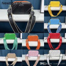 Retail Designer Womens snaps Bag New Fashion Shoulder Bags Patchwork Color Camera Bag Messenger Small Square Bag218I