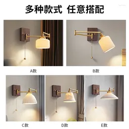 Wall Lamp Lantern Sconces Mounted Lustre Led Long Modern Finishes Waterproof Lighting For Bathroom